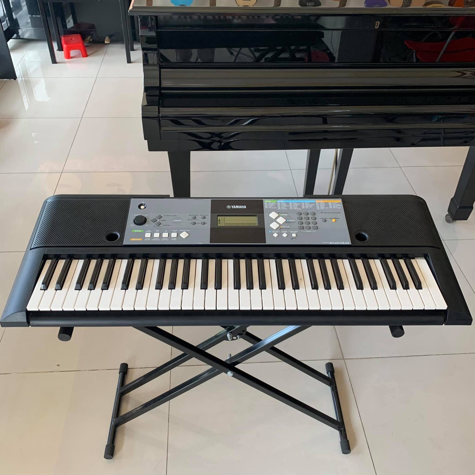 ĐÀN ORGAN YAMAHA PSR E233 Rẻ và bền Cửa hàng Organ Biên Hòa