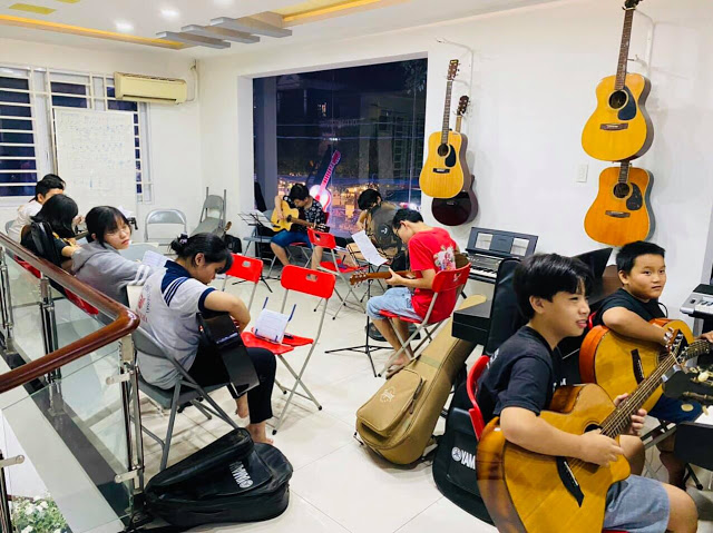Khóa học Guitar tại Biên Hòa