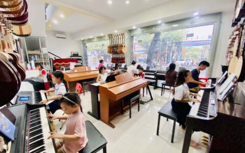 LỊCH HỌC VÀ HỌC PHÍ CÁC LỚP HỌC ĐÀN TẠI BIÊN HÒA