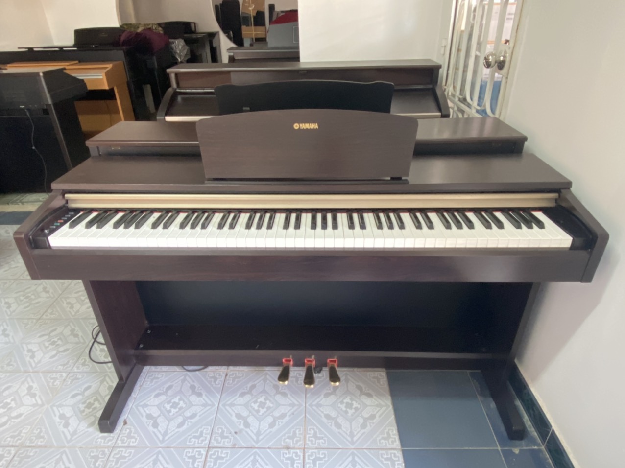 Piano Điện YAMAHA YDP-151 giá rẻ - Nhạc cụ Ngọc Hưng Phát-Biên Hòa