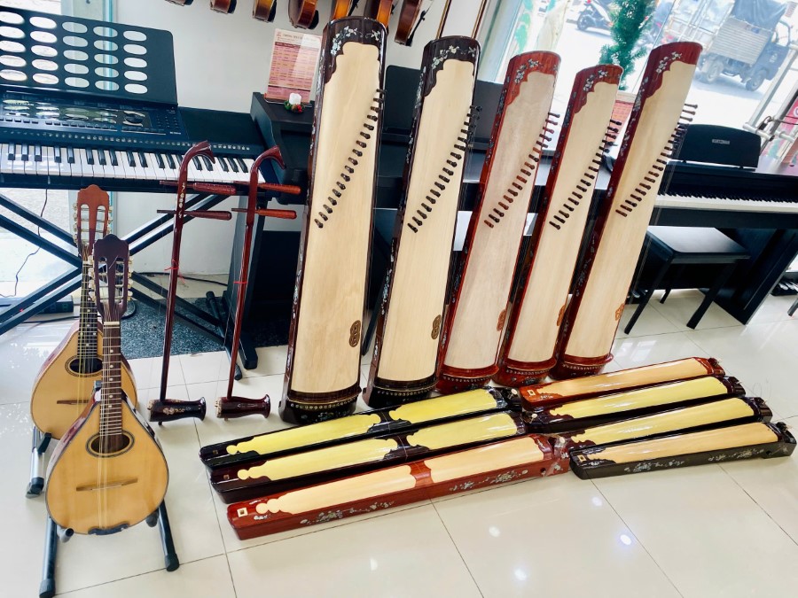 Nhạc cụ dân tộc tại biên hoà