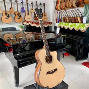 guitar gỗ điệp