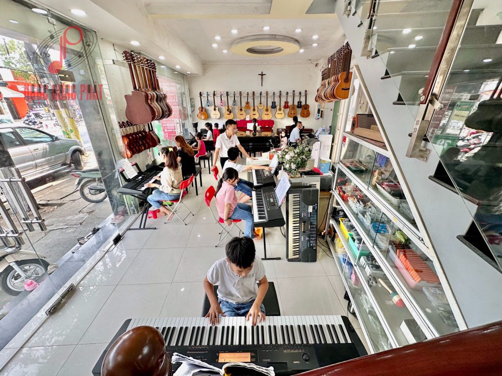 Lớp Piano - Organ tại Ngọc Hưng Phát