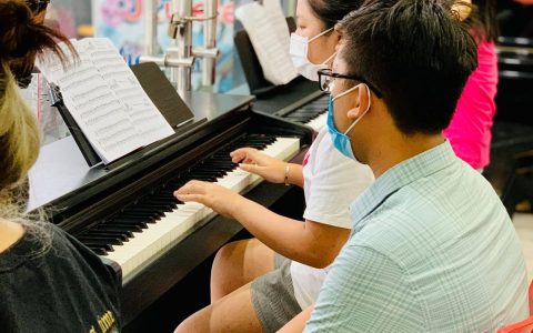 Nơi dạy piano dịp nghỉ hè cho các bé tại Biên Hòa