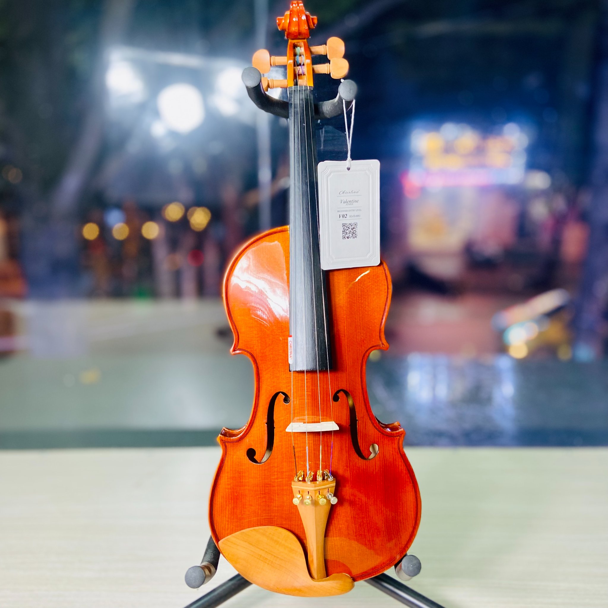 Violin Christina V02 Maple