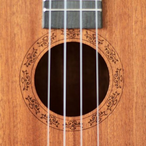 ukulele concert mahogany