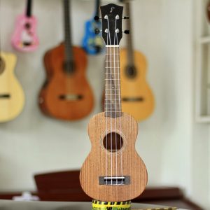 Ukulele vân gỗ