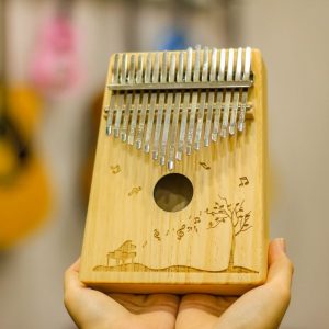 Kalimba hộp gỗ 17 phím