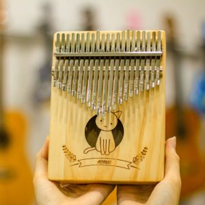 Kalimba hộp gỗ 21 phím