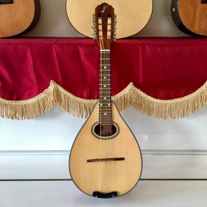 Đàn mandolin gỗ ép mặt thông