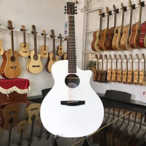 Guitar Enya EGA-X0 white