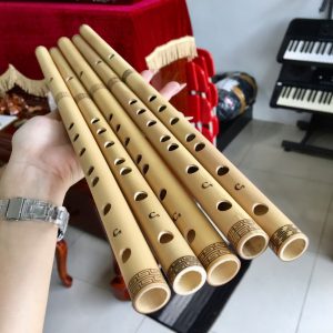 Sáo nứa Việt Nam tone C5