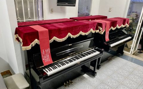 Các mẫu piano cơ