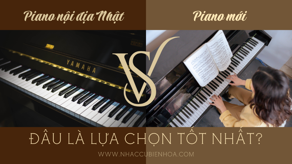 Piano nội địa Nhật (Custom)