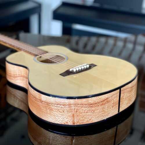 Guitar acoustic gỗ sồi 3/4 (1)