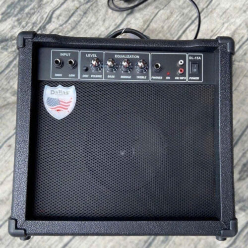 AMPLIFIER DALLAS DL-15A