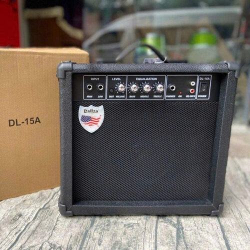 AMPLIFIER DALLAS DL-15A