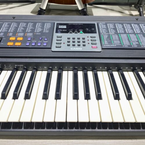 ORGAN CASIO CTK-650