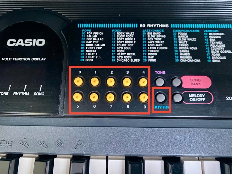 Hướng dẫn sử dụng đàn organ - chỉnh điệu