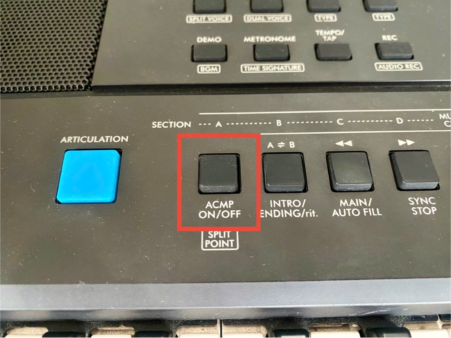 Hướng dẫn sử dụng đàn organ - chỉnh hợp âm