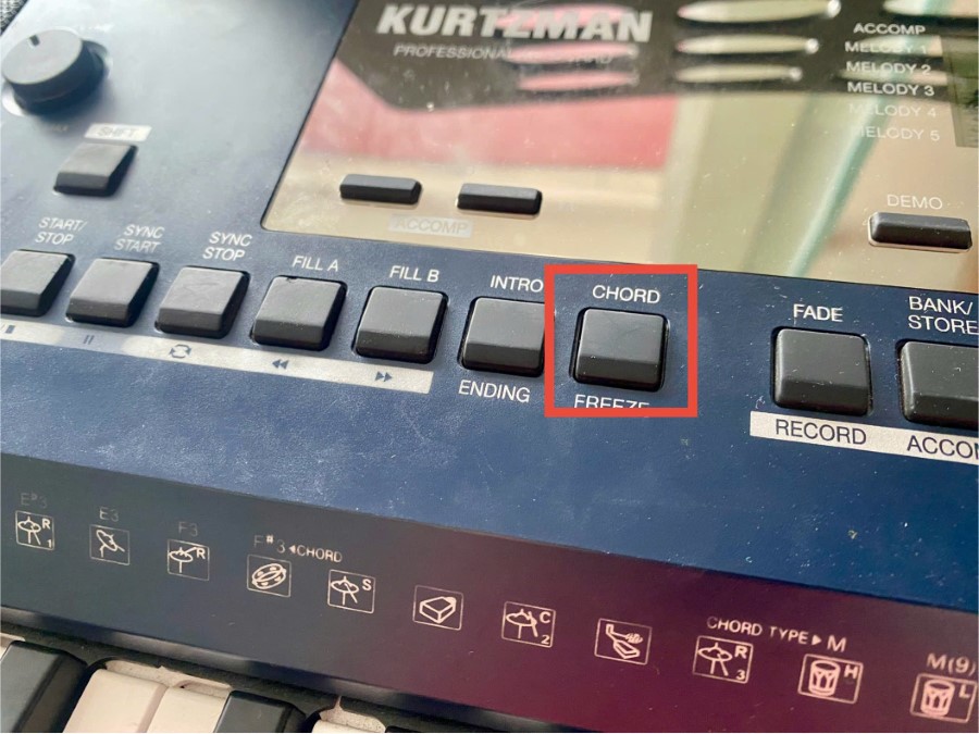 Hướng dẫn sử dụng đàn organ - chỉnh hợp âm