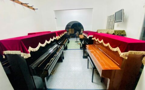 Đàn Piano cơ