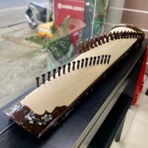 Đàn tranh 17 dây gỗ mun