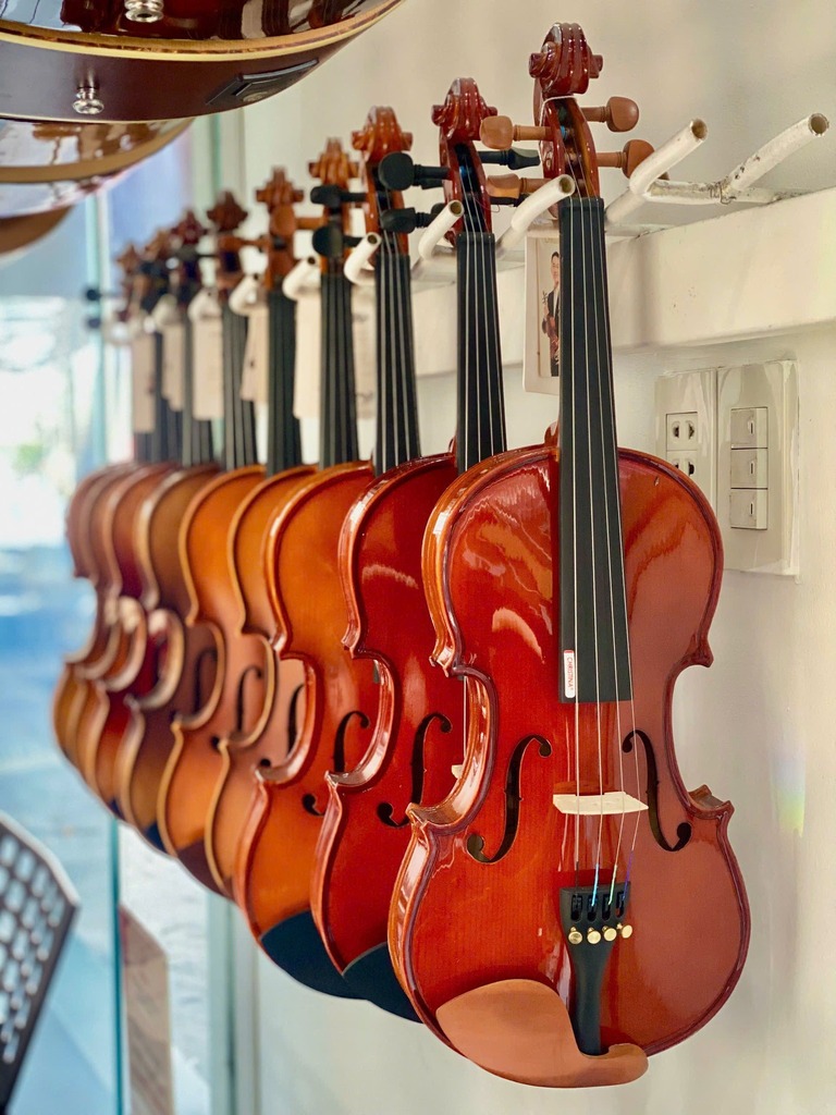 Violin Christina
