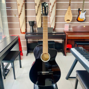 guitar classic ép ty đen