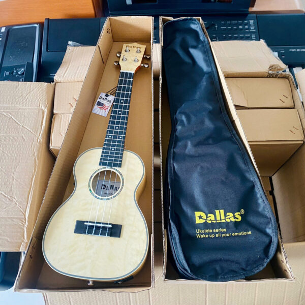 UKULELE CONCERT DALLAS DL-24SMP