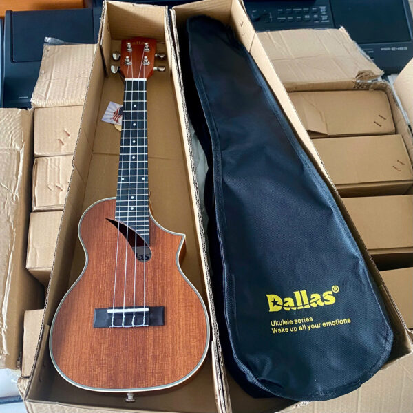 UKULELE CONCERT DALLAS DL-Q23N
