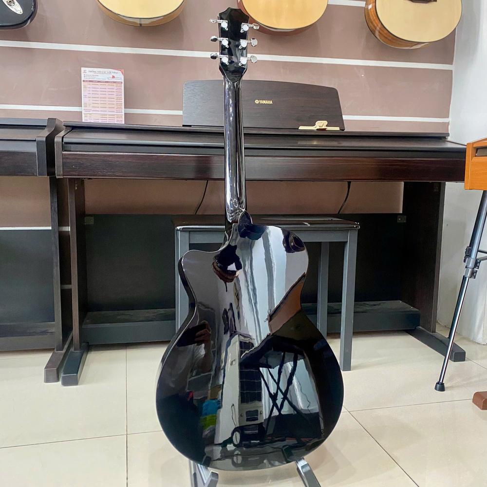 Guitar Acoustic Gỗ Tràm Đen
