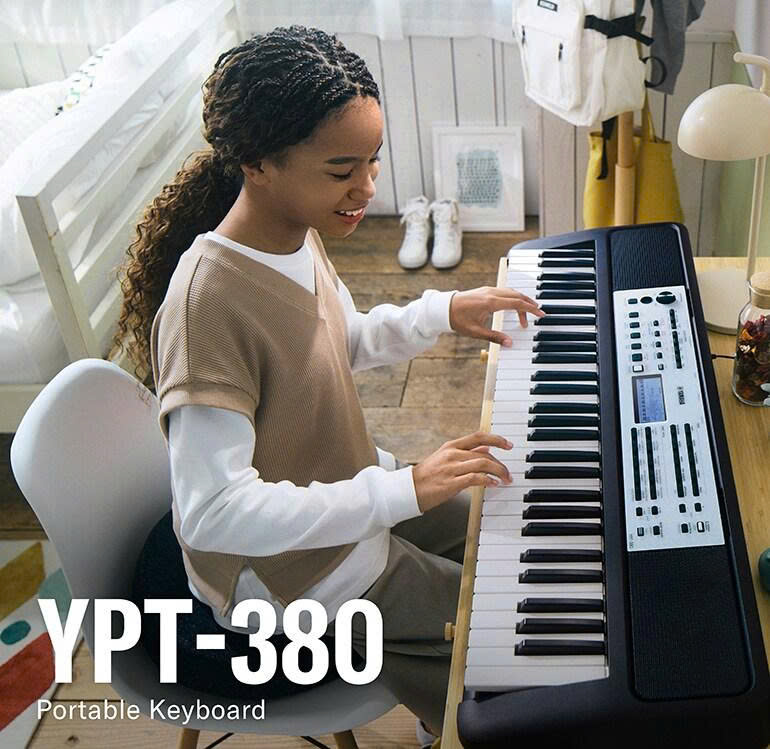 Organ Yamaha YPT-380